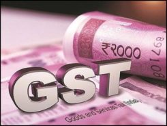 GST Revenue collection Crosses One Lakh Crore Mark