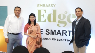 Embassy Group Launches a Smart Lifestyle Project – Embassy Edge