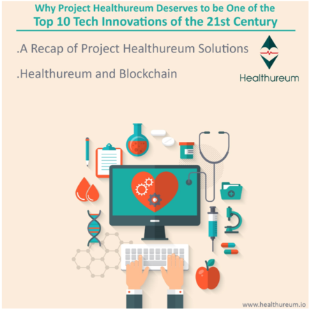 Blockchain system Regulation in the healthcare industry.