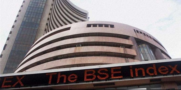 Sensex hit two-week high as it surges 416 points