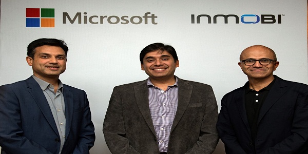 InMobi Forms Strategic Partnership with Microsoft