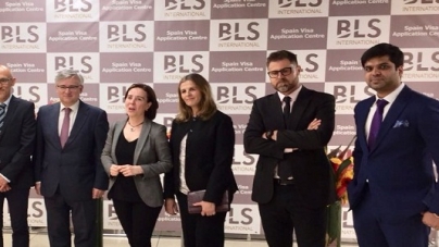 BLS International inaugurates Spain Visa Application Center in Moscow, Russia