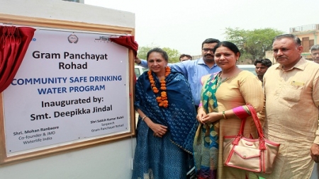 Jindal Stainless dedicates water ATM in Rohad