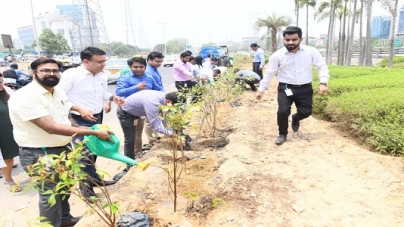 Indus Towers Organized Plantation Drive to commemorate World Environment Day