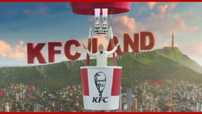 KFC’s founder Colonel Sanders visits India; introduces chicken lovers to ‘KFC Land’