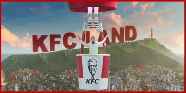 KFC’s founder Colonel Sanders visits India; introduces chicken lovers to ‘KFC Land’