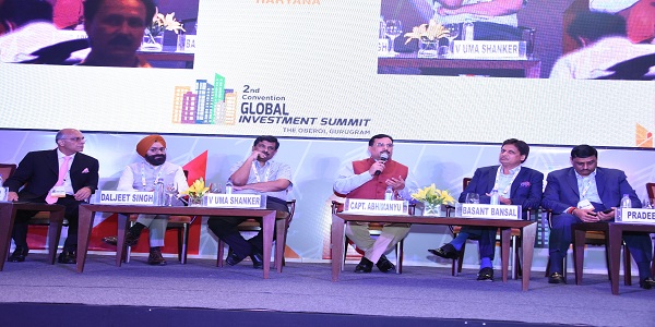 Developers looking forward to proactive policies and support from State Government at NAREDCO Global Investment Summit