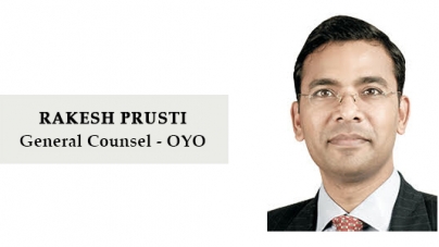 OYO appoints Rakesh Prusti as General Counsel