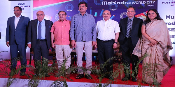 Multi-product SEZ of Mahindra World City inaugurated