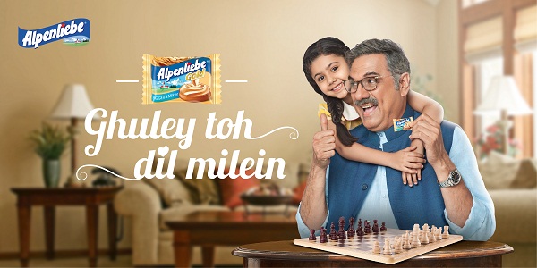 Alpenliebe Launches a TV Campaign – Alpenliebe Ghuley toh Dil Milein