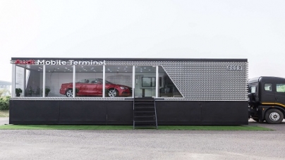 Audi rolls out Audi Mobile Terminal Tour 2018