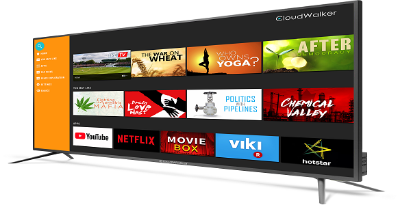 CloudWalker launches Cloud TV X2, Prices starting at Rs 14,990