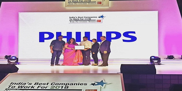 Philips Lighting India named one of India’s Best Companies to Work For