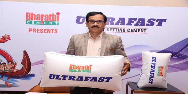 Vicat Group Launches Fast Setting ‘BharathiUltraFast Cement’