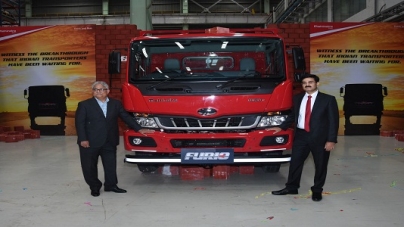 Mahindra unveils FURIO, a new range of Intermediate Commercial Vehicles