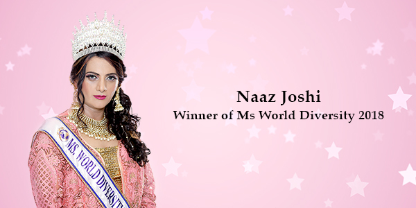 Naaz Joshi becomes first Indian Transsexual to win Ms World Diversity 2018