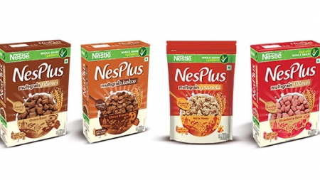 Nestlé India launches new range of breakfast cereals