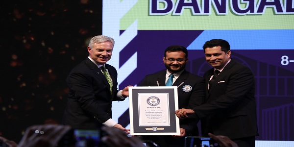 Herbalife Nutrition India Sets new GUINNESS WORLD RECORDS®