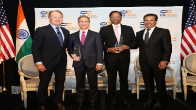 SpiceJet CMD Ajay Singh awarded USISPF Leadership Award