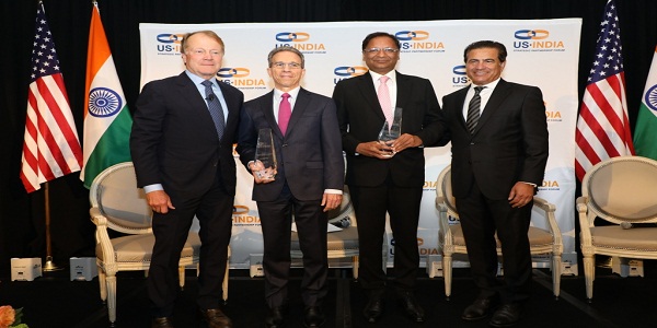 SpiceJet CMD Ajay Singh awarded USISPF Leadership Award