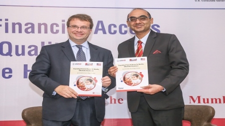 USAID and DHFL Sign $10 million Loan Guarantee to Improve Healthcare in Urban India