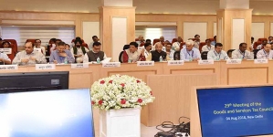 GST Council Meet with the Agenda of Easing Challenges for MSME Sector