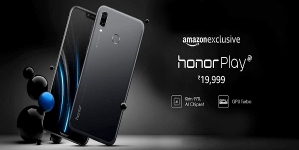 Honor Play sold out on Amazon in just five minutes; next sale tomorrow