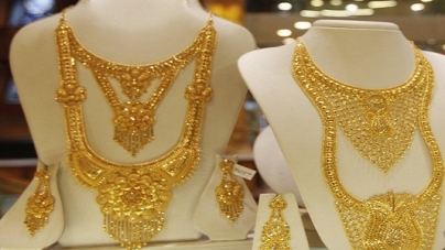 Amid Global Cues and Low Demand Gold Slips by Rs 100