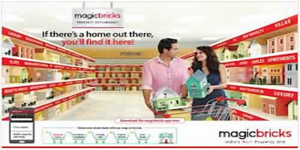 First Dedicated Website for Property Deals by Magicbricks