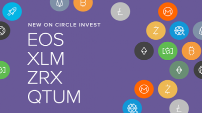 Four New Digital Currencies Added by Circle to its Invest Platform