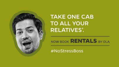 Ola launches a new brand campaign for Ola Rentals