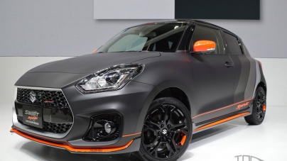 Auto: Swanky Swift Sport Displayed in Tokyo-Thailand