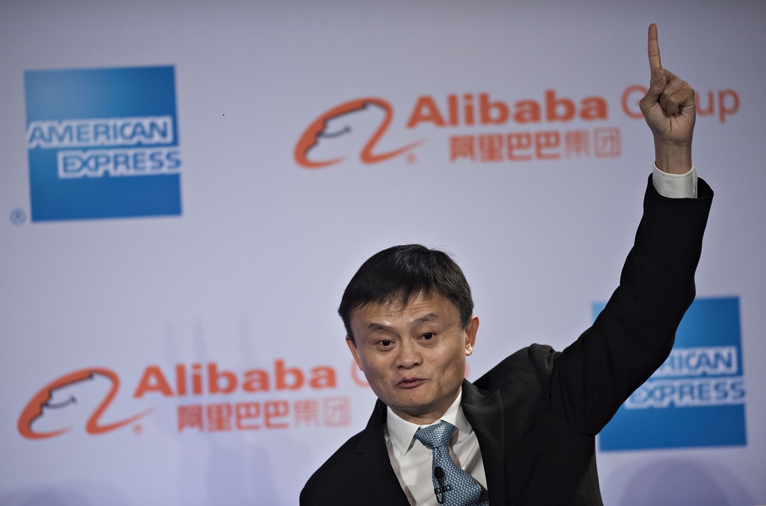 Alibaba Group founder Jack Ma isn't missing; however, he is "laying low." CNBC's David Faber detailed that Ma isn't missing.