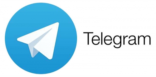 Telegram app user