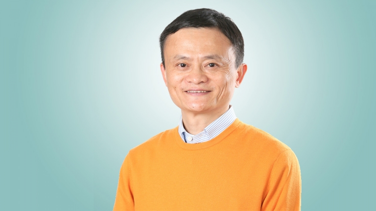 Jack Ma who is a billionaire, from China